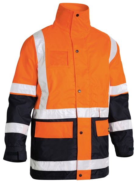 Taped 5 In 1 Rain Jacket - BK6975 - Bisley Safetywear