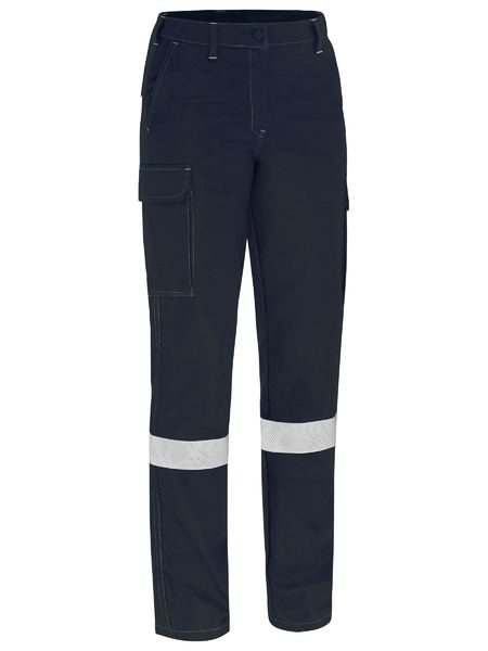 Women's Apex 240 taped FR ripstop cargo pant - BPCL8580T - Bisley Workwear