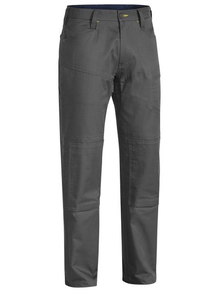 Modern fit vented ripstop work pant with multi purpose pockets and knee ...